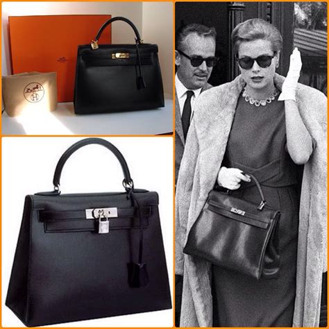 grace kelly hermes kelly|vintage hermes kelly handbag.